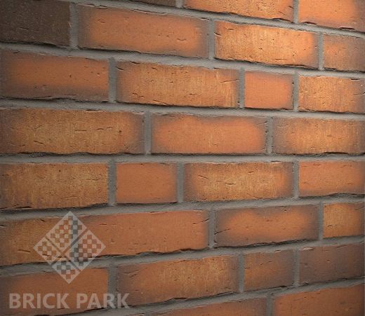 Клинкерная плитка Feldhaus Klinker Vascu Terracotta W 758 NF 14 угловая