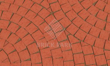 Клинкерная брусчатка Janka 60x60x52