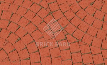 Клинкерная брусчатка Janka 60x60x52, фото Клинкерная брусчатка Janka 60x60x52, фото