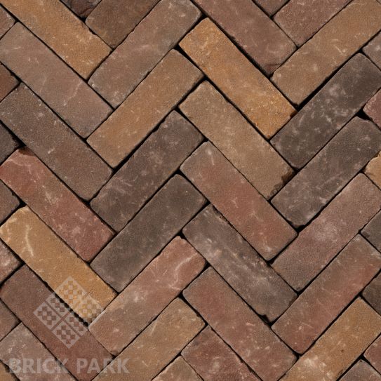 Клинкерная брусчатка Penter Supraton Mix Tumbled UDF65