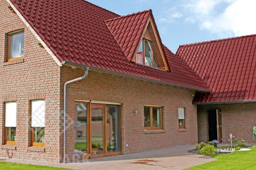 Керамическая черепица Roben PIEMONT Trentino, glanz-engobe (Трентино, глянцевый ангоб)