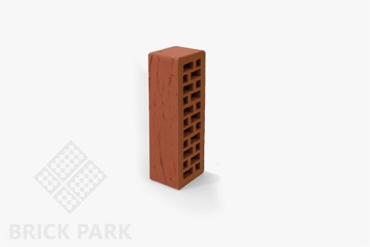 Кирпич BRAER красный риф NF 0,7