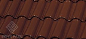 Черепица La Escandella Mixed 'S' Roof Tile Small GLAZED Cognac