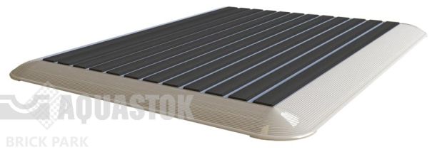  Придверный половик Cleaner 22 - резина 75х50