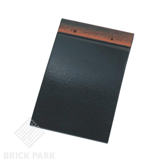 Черепица керамическая Koramic 301 Plain Tile Smooth Anthracite