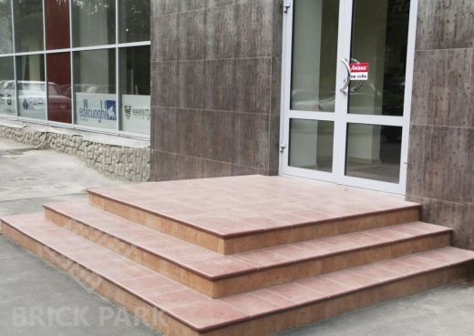 Ступень угловая флорентинер Stroeher Aera 750 rubeo 