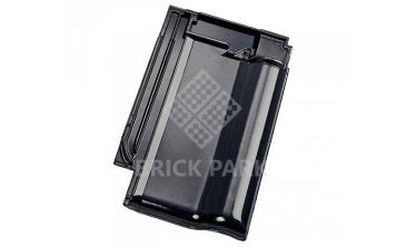 Черепица керамическая Koramic Alegra 10 Noble Black