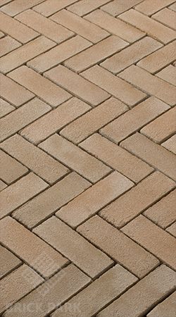 Клинкерная брусчатка Crh Clay Solutions Terra Ocra 80