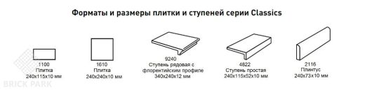 Плинтус Stroeher Euramic Classics Е 361 naturrot
