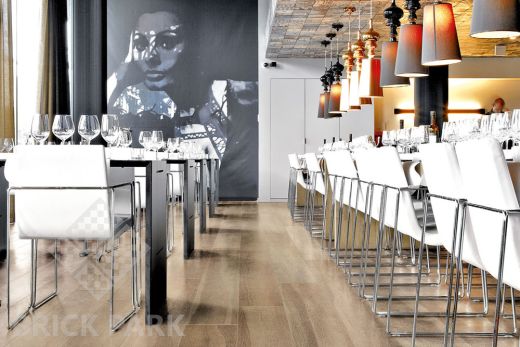Керамогранит Italgraniti Maxiwood Noce Oro 20x180