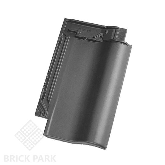 Черепица керамическая Koramic Alegra 15 Anthracite