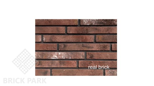 Плитка ручной работы Real Brick Коллекция 1 RB 1-04 Бордовый