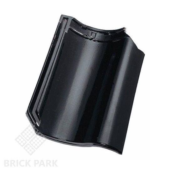 Черепица керамическая Koramic OVH Black Glazed