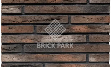 Ригельный кирпич Brickwell Ancient Цвет "коричневый" 470x40x50 мм