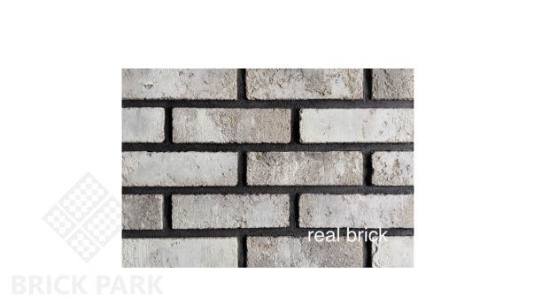 Плитка ручной работы угловая Real Brick Коллекция 4 RB 4-00/1 Беленый дуб