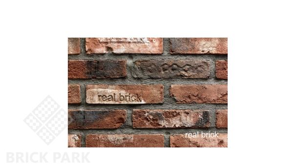 Плитка ручной работы 20мм Real Brick Коллекция 2 LOFT RB 2-10 Кирпичный