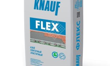 Клей для плитки Knauf Флекс эластичный 25 кг