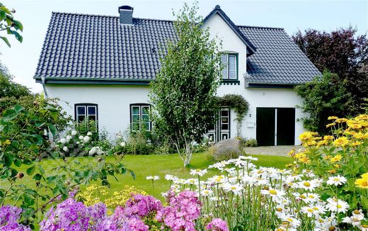 Керамическая черепица Roben BORNHOLM schiefergrau