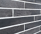 Клинкерная плитка под кирпич Interbau - Brickloft Anthrazit 360х52х10