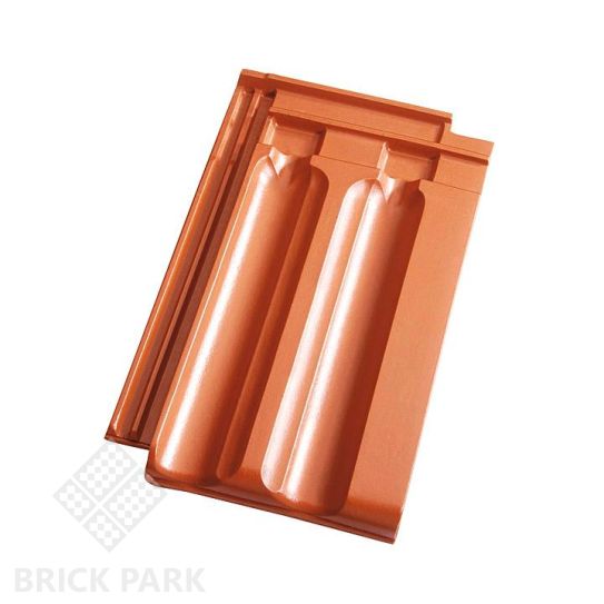 Черепица керамическая Koramic Tradi 15 Red Engobe