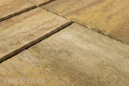 Бетонная брусчатка БРАЕР Патио Саванна 420x420x60