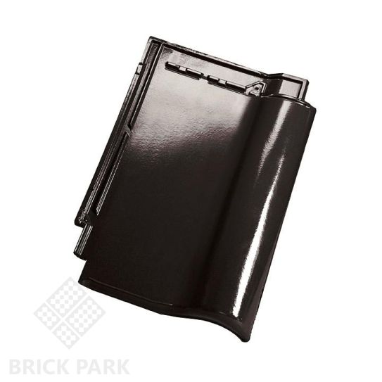 Черепица керамическая Koramic Alegra 9 Black Engobe