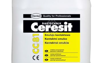 Добавка для цементных растворов и бетонов Ceresit CC 81 адгезионная 10 л