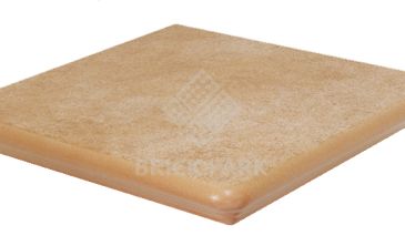 Клинкерная ступень флорентийская угл. Interbau Nature Art 320x320x9,5 Gold Braun 113