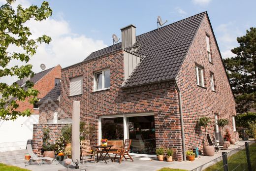 Кирпич Muhr 29 Schwarzblau-bunt Spezial NF