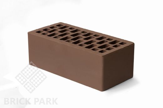 Кирпич BRAER светло-коричневый гладкий 1,4НФ