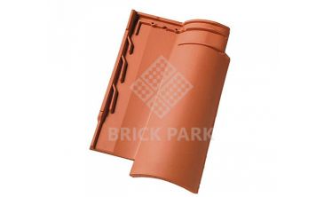 Черепица керамическая Koramic Kanal 10 Natural Red