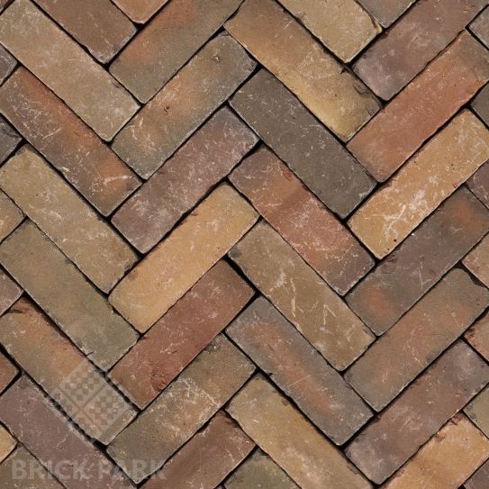Клинкерная брусчатка Penter VARIA WASSERSTRICH TUMBLED UDF65