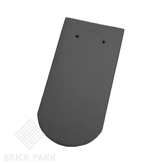 Черепица керамическая Koramic Biber Kunice Anthrocite Engobe