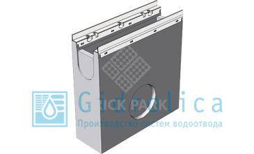 BGU-Z Пескоуловитель DN100, с оцинкованной насадкой