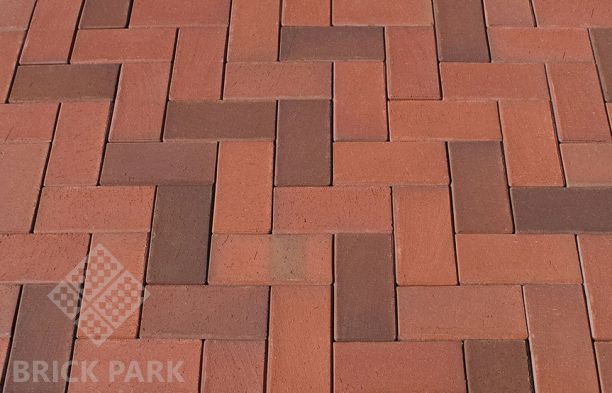 Клинкерная брусчатка Hagemeister Colorado rechteck 200