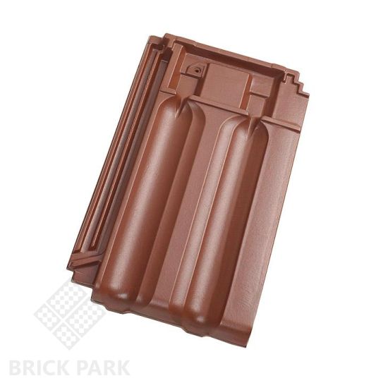 Черепица керамическая Koramic Mondo 11 Copper Brown Engobe