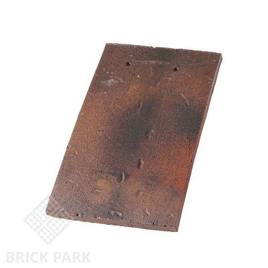 Черепица керамическая Koramic Patrimony Handcrafted Plain Tile Vineyard Black 16x27