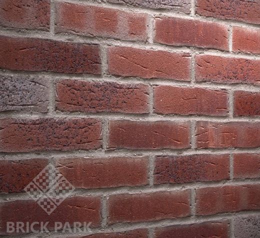 Клинкерная плитка Feldhaus Klinker Sintra Cerasi Aubergine W 664 NF 14 угловая