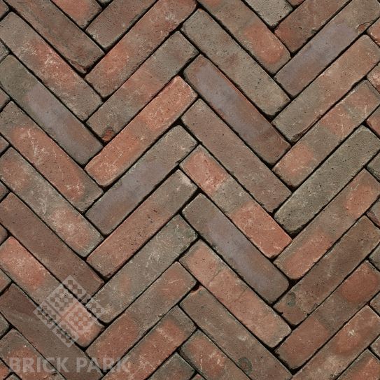 Клинкерная брусчатка Penter Gala Wasserstrich Tumbled WF85