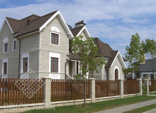 Искусственный камень Идеальный камень Венский клинкер 1 белый