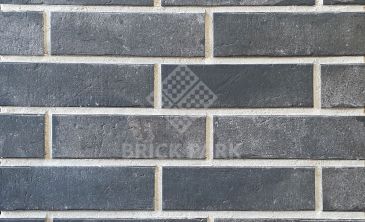 Клинкерная плитка под кирпич Interbau - Brickloft Anthrazit 240х71х10