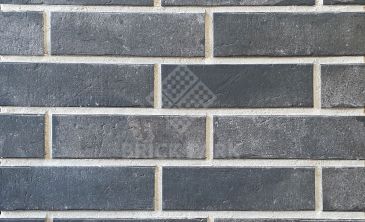 Клинкерная плитка под кирпич Interbau - Brickloft Anthrazit 240х71х10