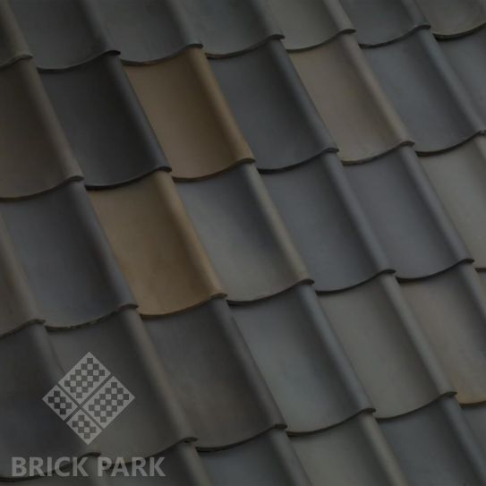 Черепица керамическая Laumans HOHLPFANNE NR. 116 BUNT-GEDÄMPFT