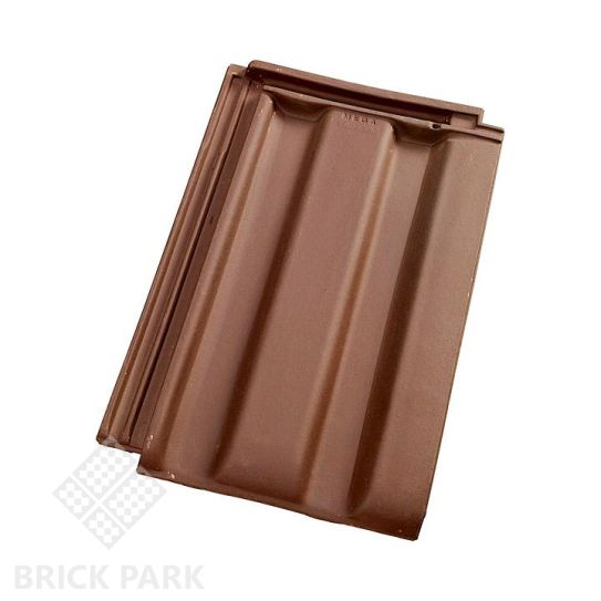 Черепица керамическая Koramic Mega Brown