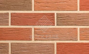 Кирпич Abc 0735 Emsland altfarben bunt DF55