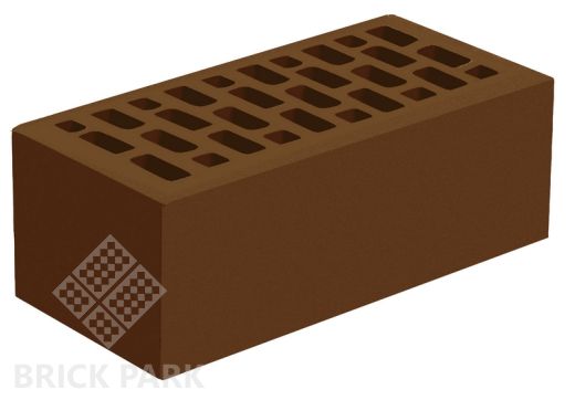 Кирпич ГКЗ Коричневый микс NF1,4
