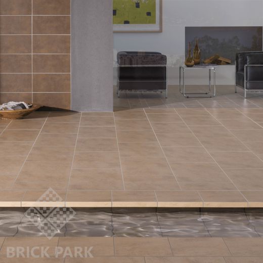 Напольная клинкерная плитка Stroeher Asar 635 gari 486x240x10