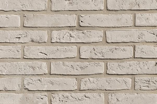 Клинкерная плитка Crh Ws Wit Gesmoord WFD Угловая