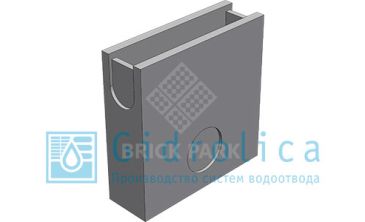BGU Пескоуловитель DN100, 500/158/500