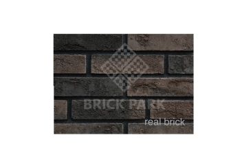 Плитка ручной работы угловая Real Brick Коллекция 6 RB 6-06 Горький шоколад 250/120х65х18